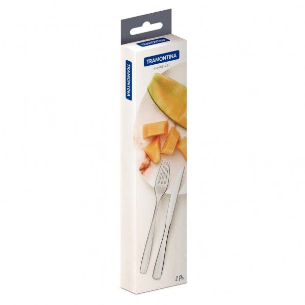 エッセンシャル デザートナイフ&フォーク