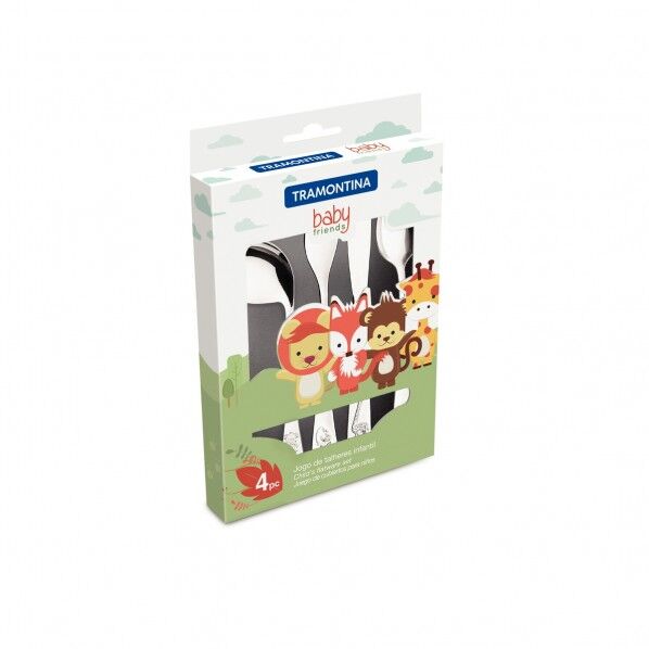 ベイビー お子様カトラリー4P