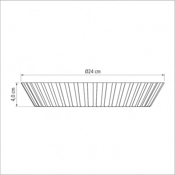 ノンスティック タルト型 24cm