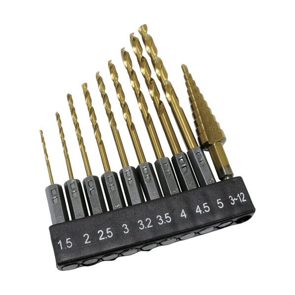 ドリル10本セット 11-11154 1点