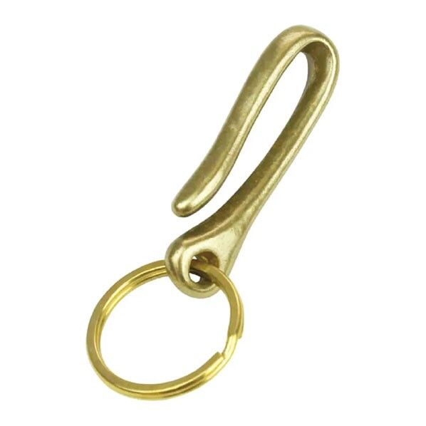 真鍮 ヘﾞルトフックキーホルタﾞー