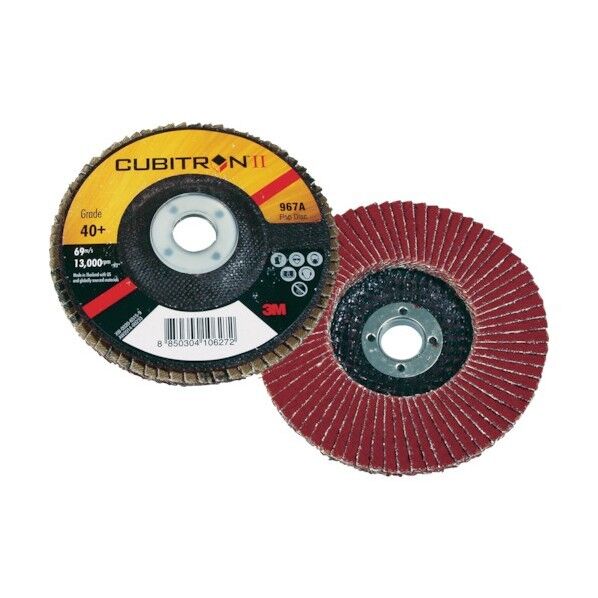 キュービトロン2 フラップディスク 967A