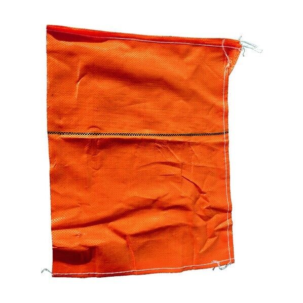 仙台銘板 UV土のう オレンジ(H620×W480mm)