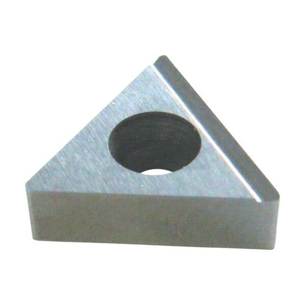 ハイス面取りチップ三角60度穴