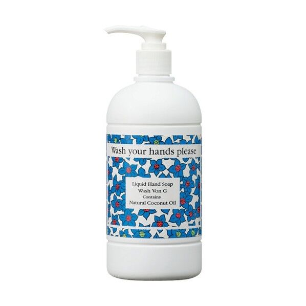 ウォシュボンG480ML P付 青