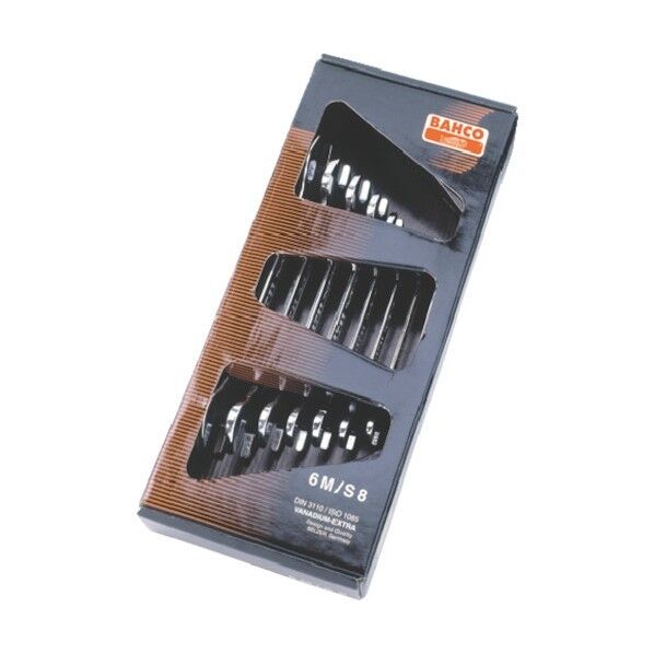 バーコ(BAHCO) 両口スパナセット 1S x 10点...