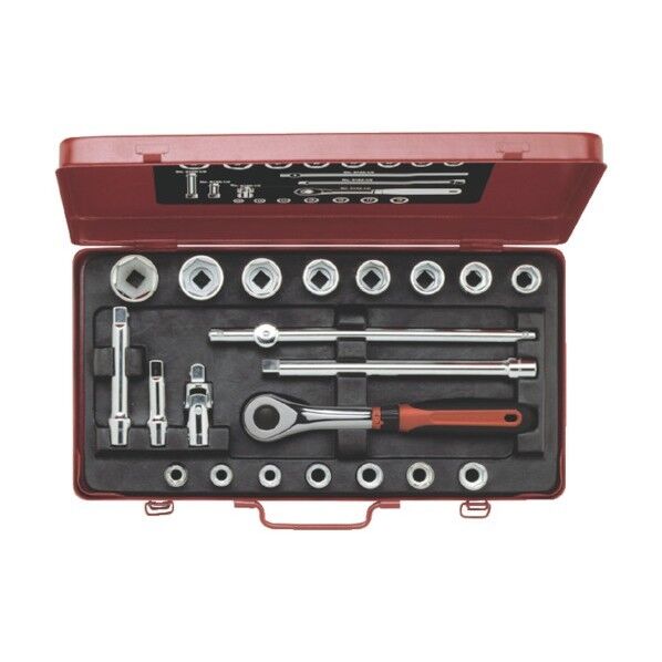 バーコ(BAHCO) 1/2ソケットセット 1S x 5点...