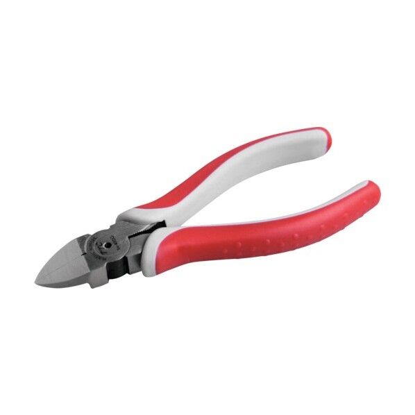 プラスチックニッパー　バネ付