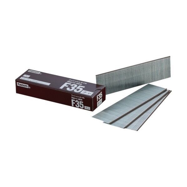 タチカワ フィニッシュネイル40mm2000本入り茶 2000本 x 20点...