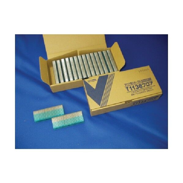 フロアステープル肩幅8mm長さ32mm1500本入り