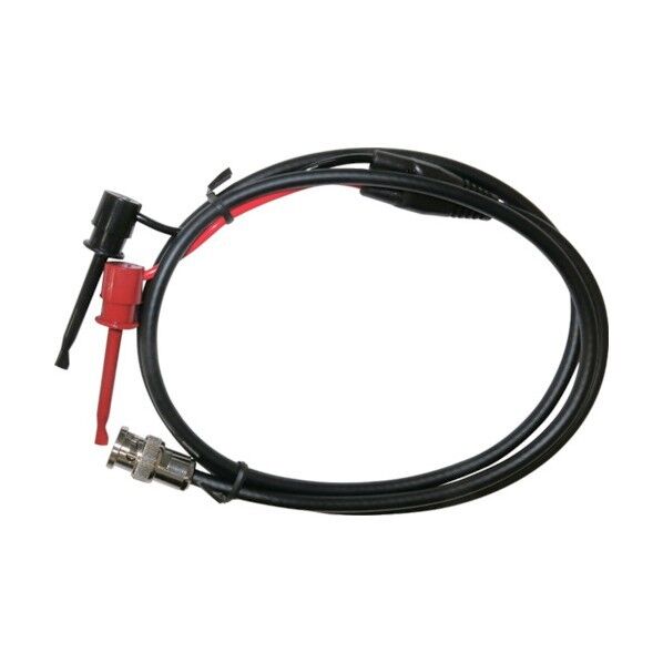 テイシン電機 同軸テストリード3mICクリップL(金メッキ)⇔BNCプラグ 1点 x 10点