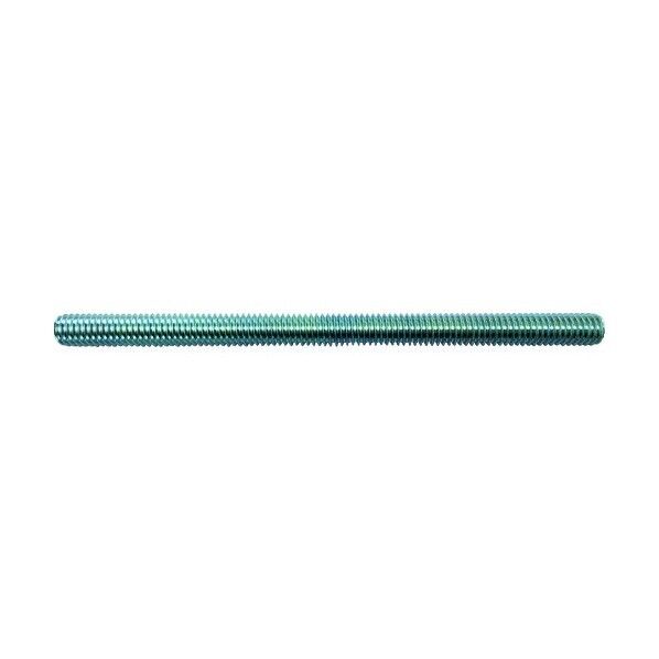 TRUSCO 全ネジ ユニクロメッキ 1/2