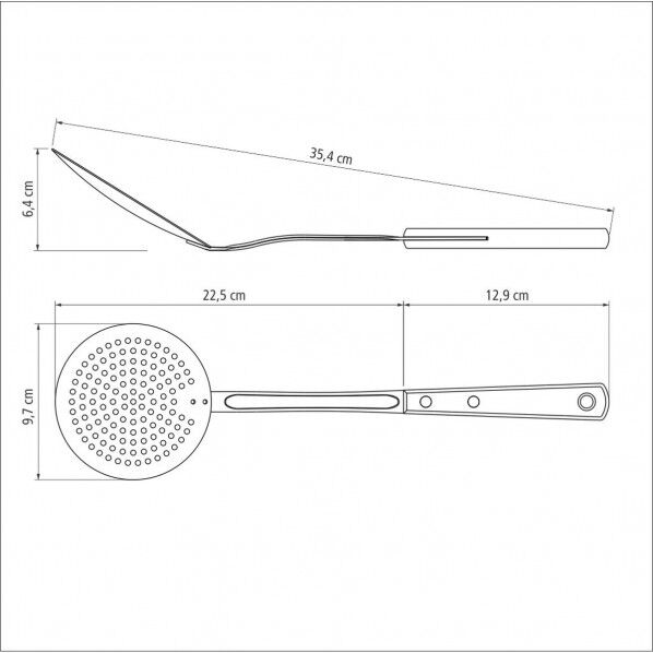 ポリウッド 穴空きスキンマー レッド