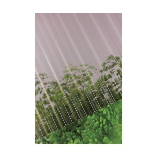 タキロン ポリカ波板 32波 8尺 810ブロンズ