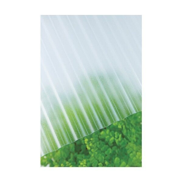 タキロン ポリカ波板 32波 9尺 650クリアフロスト