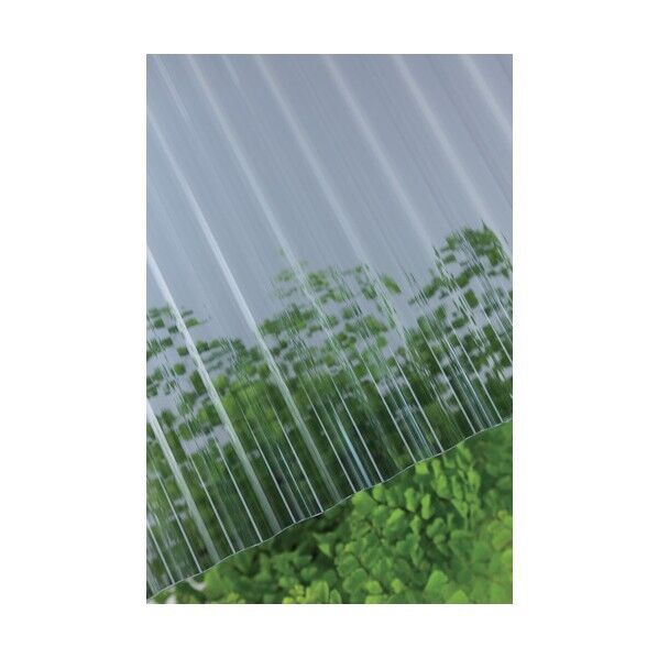 タキロン ポリカ波板 32波 9尺 910グレースモーク