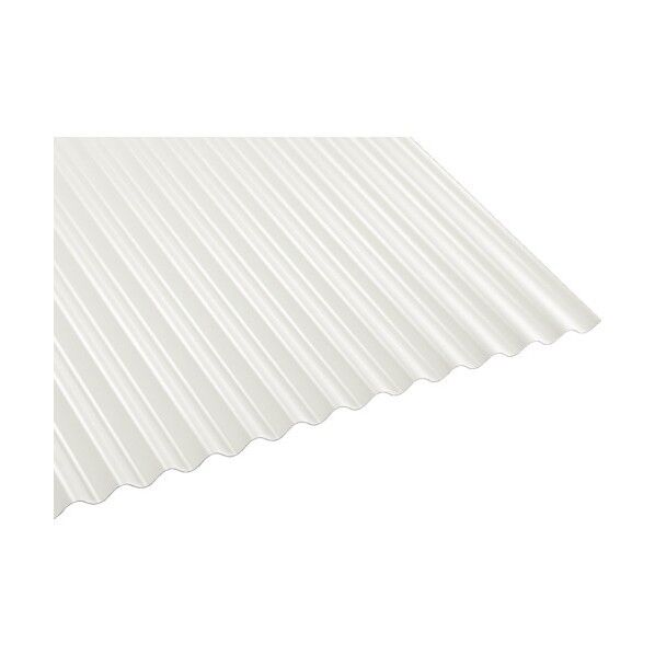 畜産波板 32波 10尺 67ホワイト