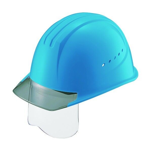 タニザワ エアライト搭載シールド面付ヘルメット通気孔付