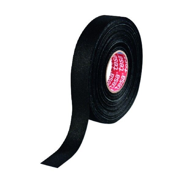テサ フリーステープ 黒 38mmx7.5mm