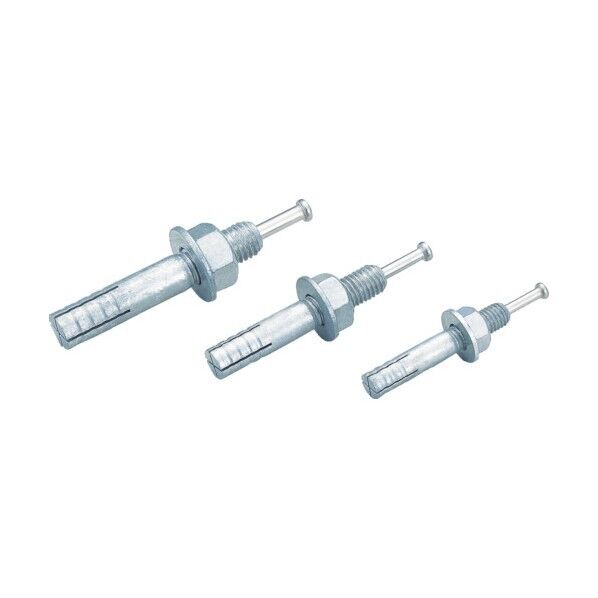 ユニカ ルーティアンカーCタイプ(溶融亜鉛メッキ)C-1050D 65 x 19 x 19 mm 1点 +50点