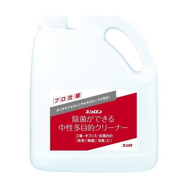 ユシロ化学工業 除菌ができる中性多目的クリーナー 1点 x 4点...