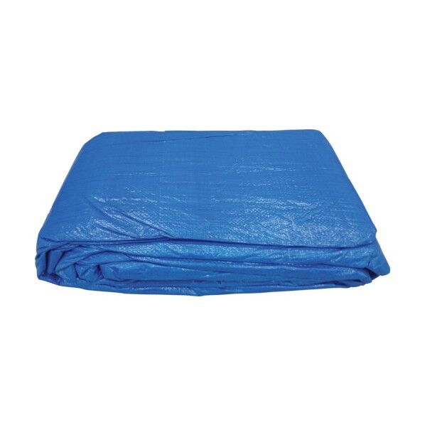 ユタカメイク 薄手ブルーシート 10.0m×10.0m