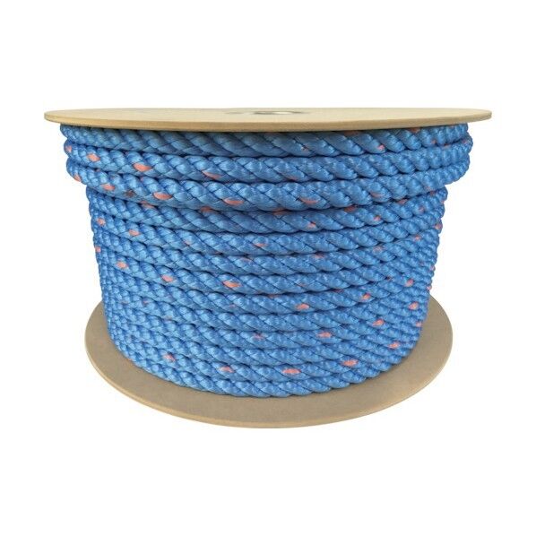 ユタカメイク ロープ タストンロープドラム巻 16φ×1m