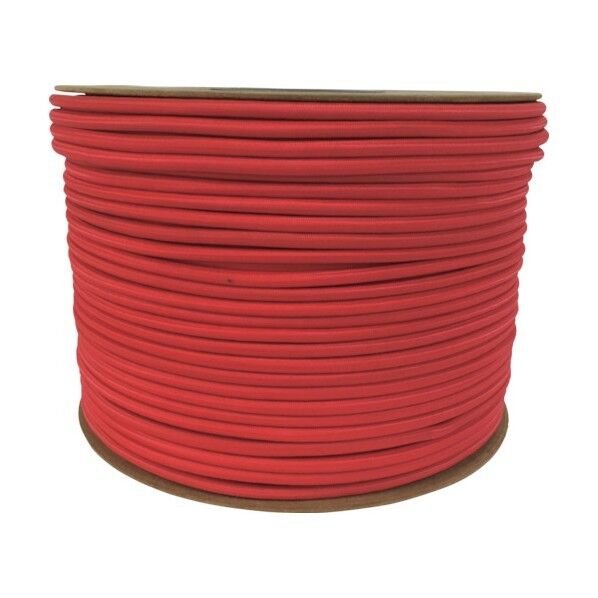 ゴム タイトゴムロープドラム巻 6Φ×1m