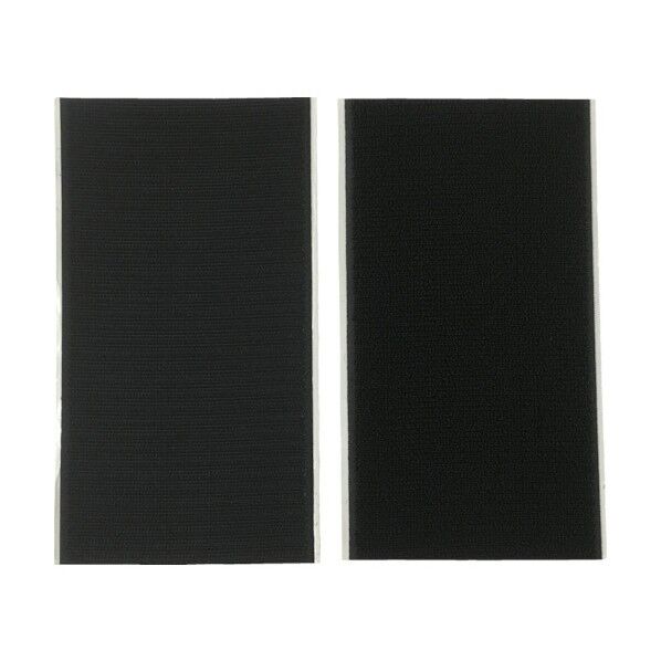 ユタカメイク マジックテープ 広巾マジックテープ 100mm×20cm ブラック