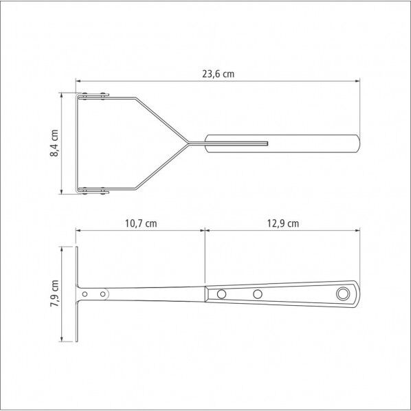 ホﾟリウットﾞ ホﾟテトマッシャー レットﾞ