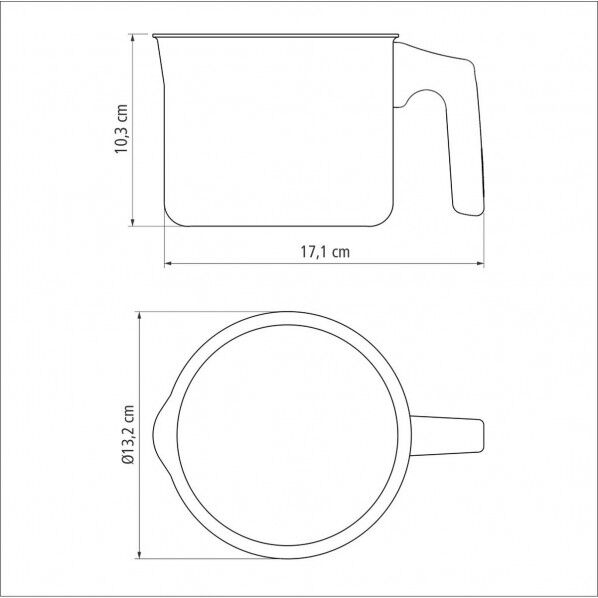 トリム ミルクホﾞイラー 12cm