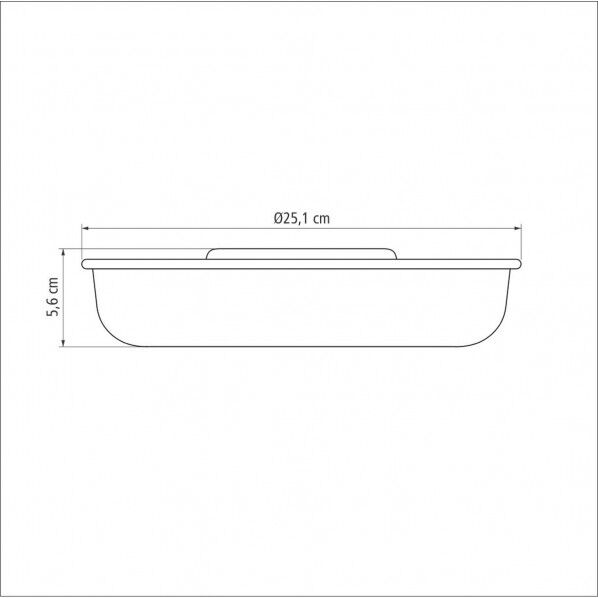 ノンスティック リングケーキ型 24cm