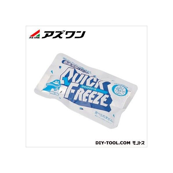 瞬間冷却剤クイックフリーズ 約120×200×25mm 1-9133-01 1点
