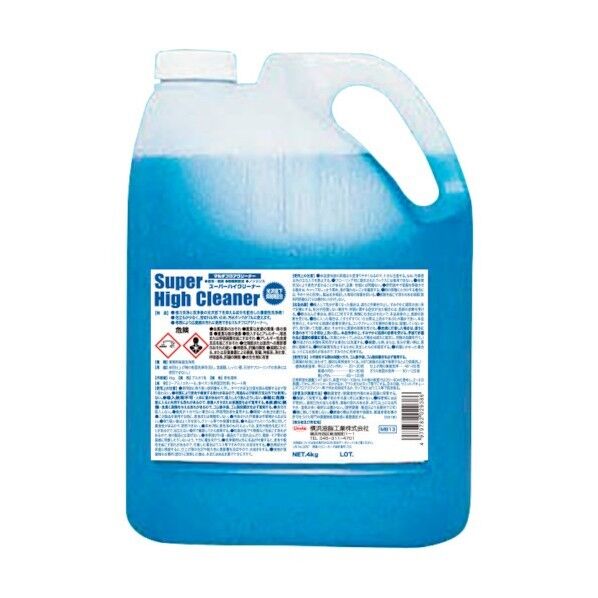 Linda マルチフロアクリーナー スーパーハイクリーナー 4KG 2個入