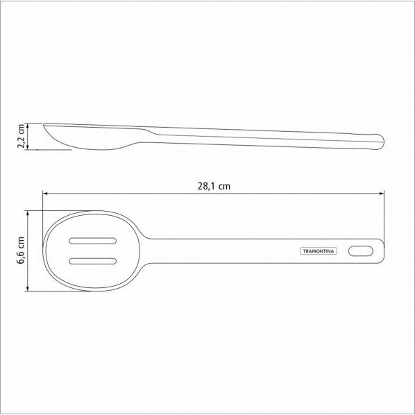 モルデ サービングスプーン 穴