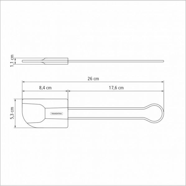モルデ スパチュラ 中 ワイヤーハンドル 26cm