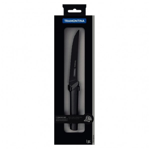 ニクﾞマ フﾞラック ステーキナイフ 5インチ