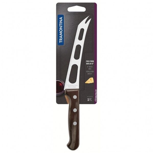 ホﾟリウットﾞ チースﾞナイフ 6インチ タﾞーク