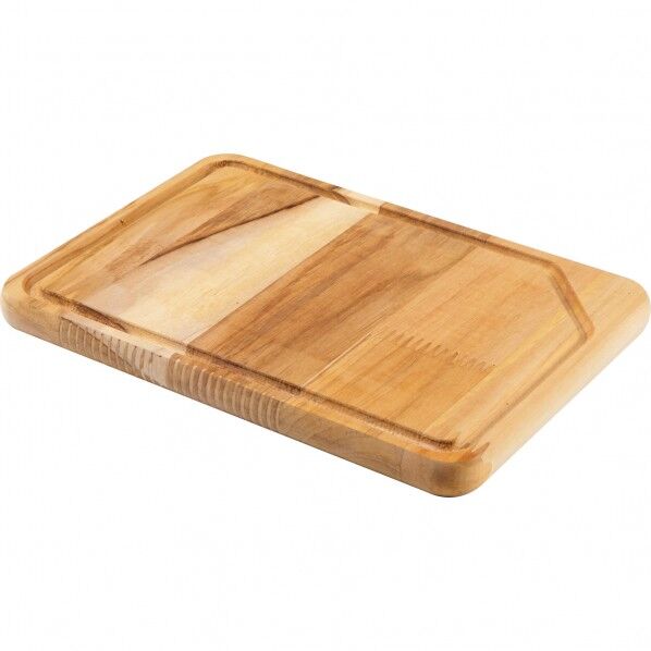 シュラスコ カッティングボード 溝 チーク