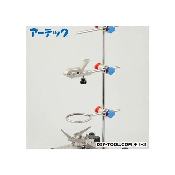 ガスバーナー付ステンレス製スタンド 93302 1