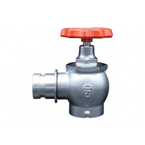 消火栓弁 認定品 40A×90° HV-27300 1個