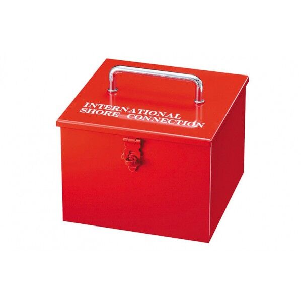 国際連結金物格納箱 鋼板製 150mmx200mmx200mm CHB 1個