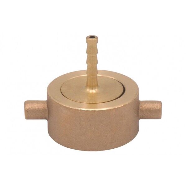 F7335ゴムホース接手(メタルタッチタイプ) φ6.3mm F7335 1個