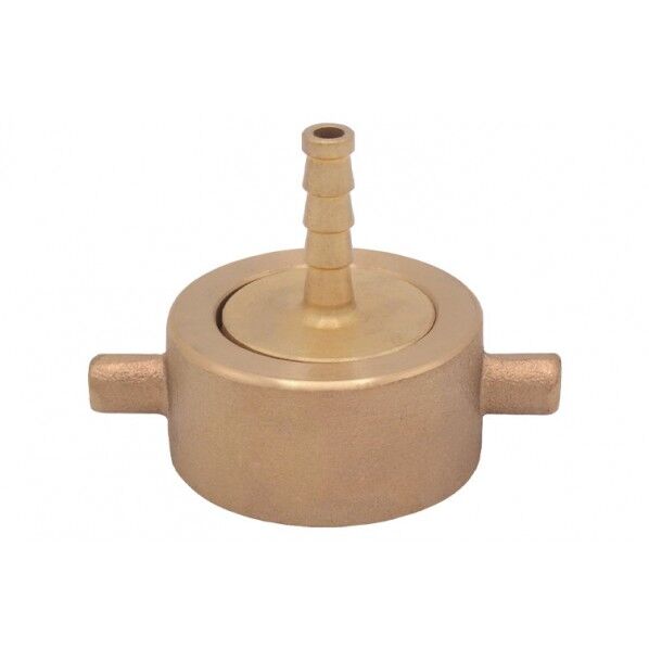 F7336ゴムホース接手(メタルタッチタイプ) φ8mm F7335 1個