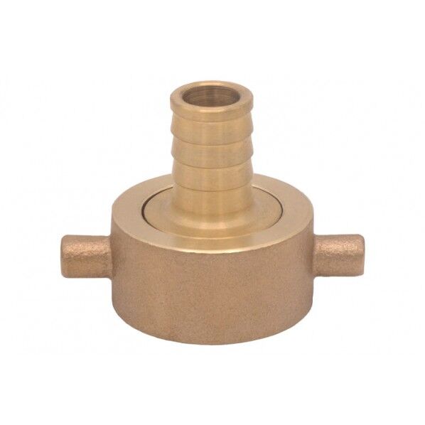 F7340ゴムホース接手(メタルタッチタイプ) φ20mm F7335 1個