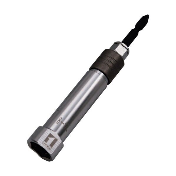 MUSTTOOL 1/4 ビット式 スーパーロング 17レースウェイ IM-17SLR-6K 17mm 19711 1点