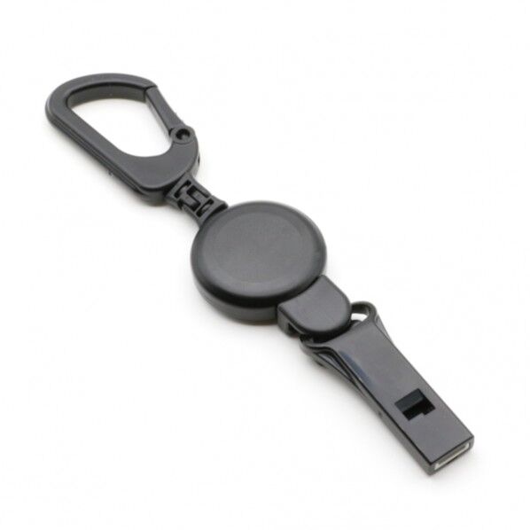 リールホイッスル(カラビナ付)