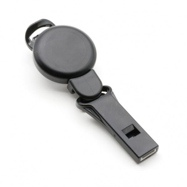 リールホイッスル(回転クリップ付)