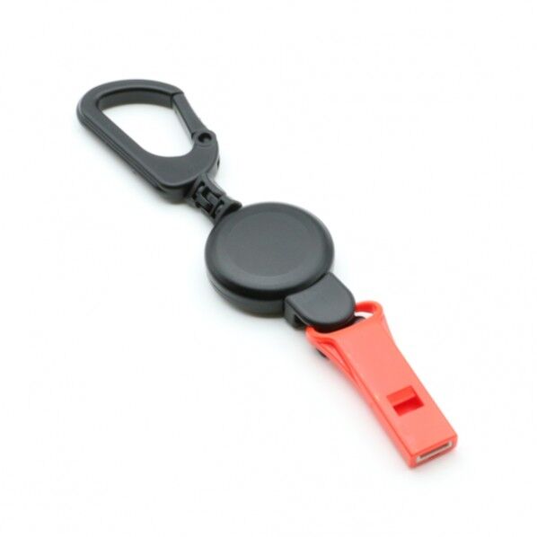 リールホイッスル(カラビナ付)