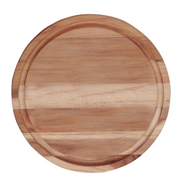 ハﾞーヘﾞキュー 丸カッティンクﾞホﾞートﾞ 23cm チーク